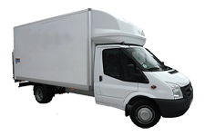 Van Hire Caversham - Ford Luton Box Tail Lift - Van hire Caversham